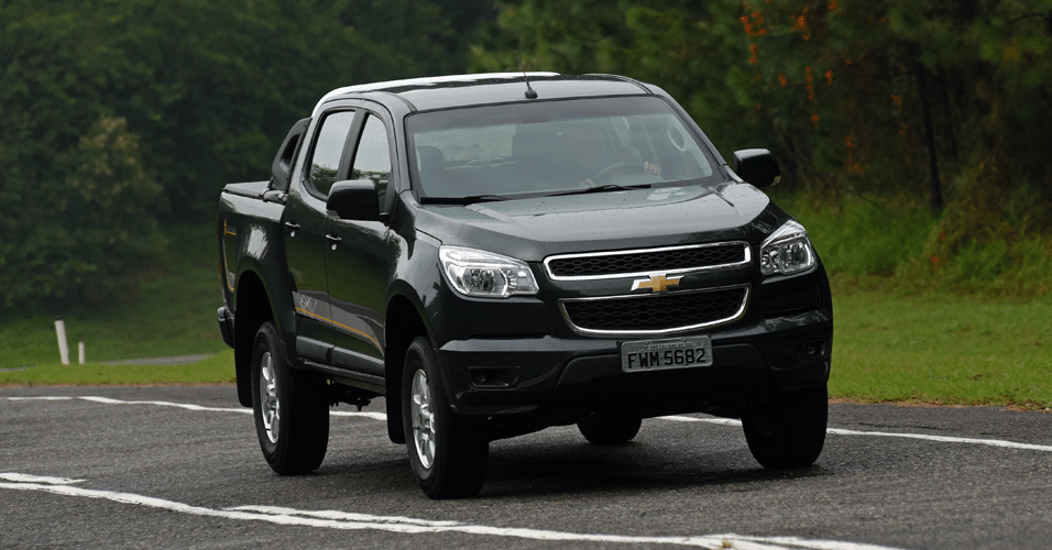 Chevrolet S10 Freeride 2016 - Murilo Góes/UOL