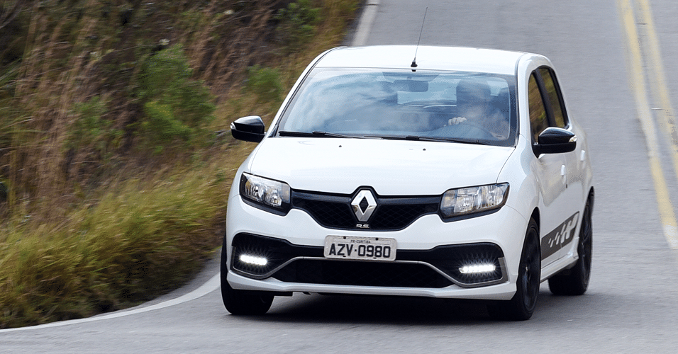 Renault Sandero RS - Murilo Góes/UOL