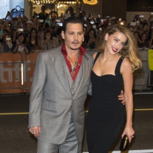 Johnny Depp e Amber Heard estão divorciados - Warren Toda /EFE