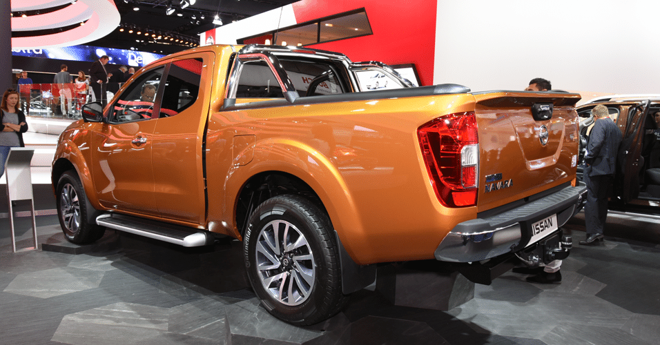 Nissan P300 Navara, picape Frontier européia - Murilo Góes/UOL