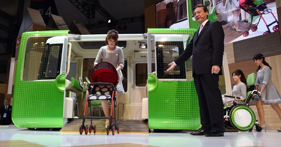 Daihatsu Noriori - Toshifumi Kitamura/AFP