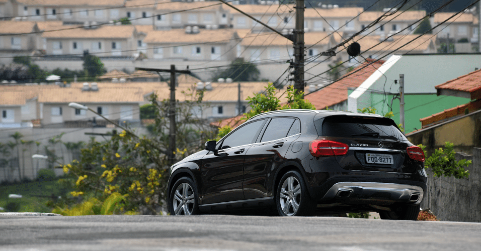Mercedes-Benz GLA 200 Vision - Murilo Góes/UOL