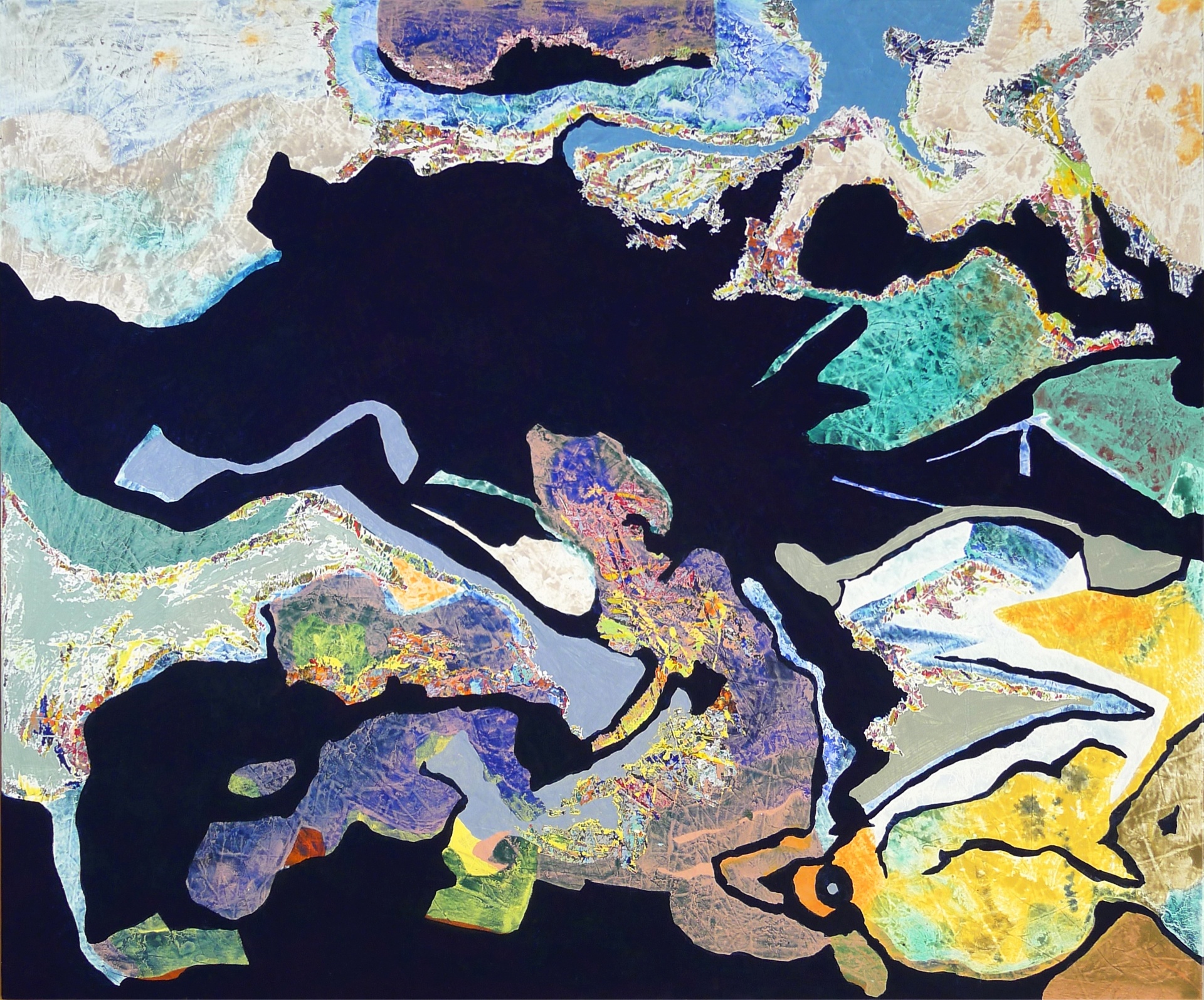 O artista austríaco Martin Brausewetter abre uma exposição individual na Galeria Mezanino, em Pinheiros, a partir de 24 de novembro. Batizada de "Desconstruções em tempos líquidos", a exposição aborda a transitoriedade das experiências no mundo contemporâneo. - Divulgação