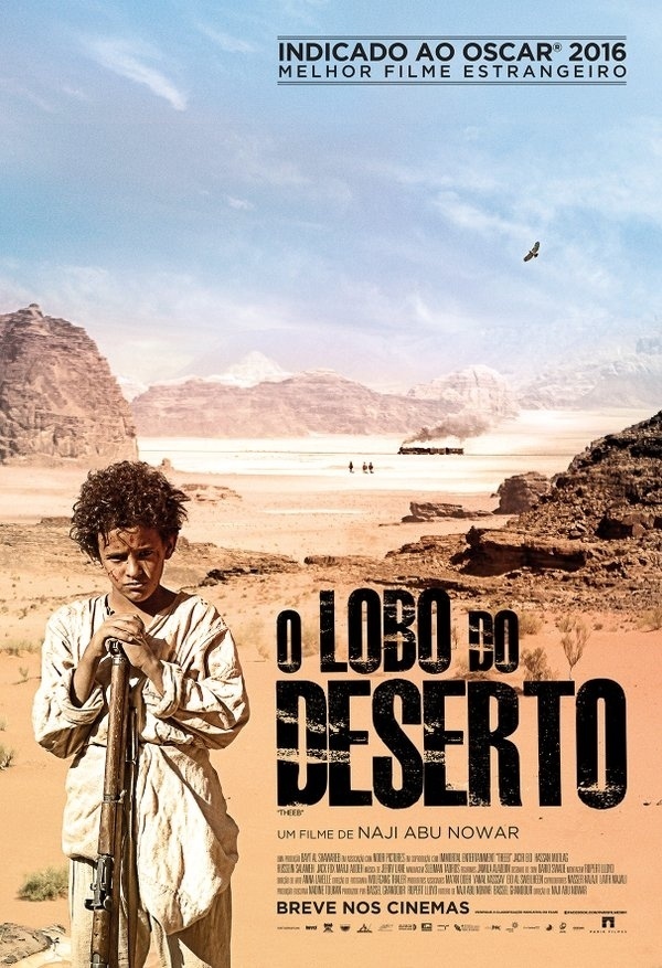 Pôster de "O Lobo do Deserto" - Divulgação