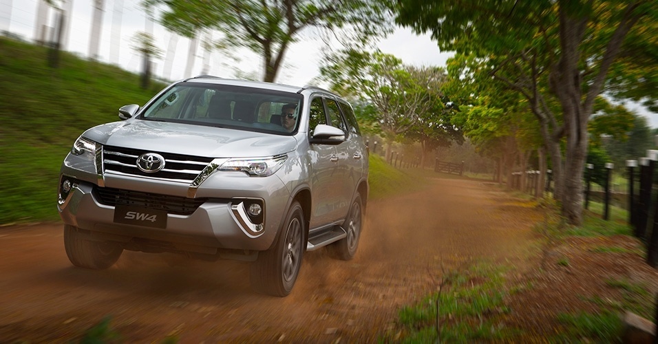 Toyota SW4 2016 - Divulgação