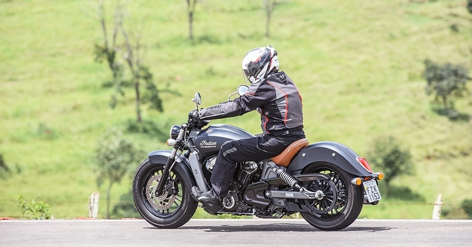 Indian Scout 2016 - Divulgação