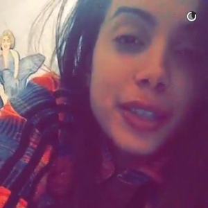 Reprodução/Snapchat/Anitta