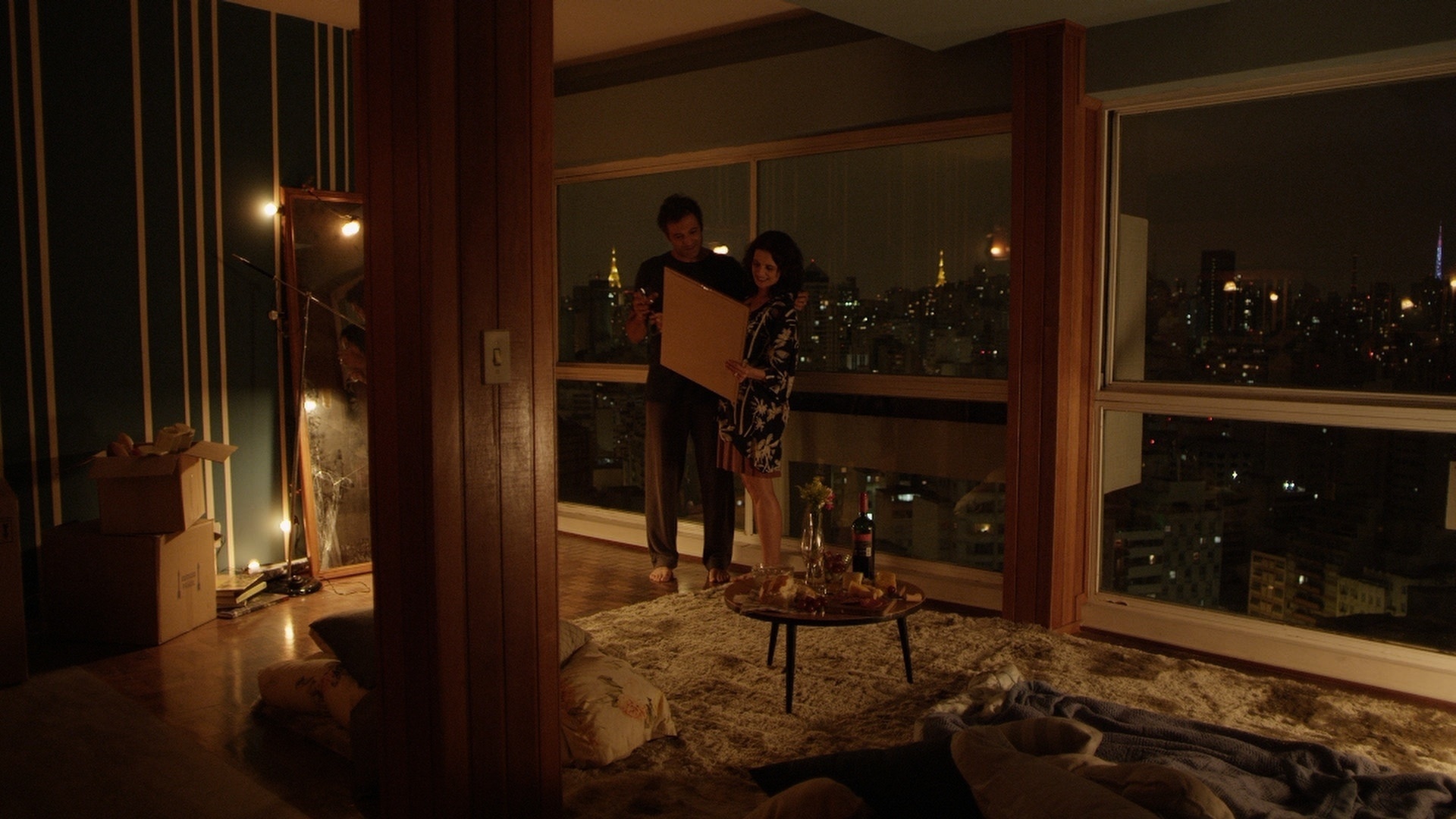 Cena do filme "De Onde Eu Te Vejo" - Divulgação