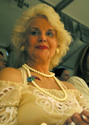 A atriz Íris Bruzzi, em 2007 - João Cordeiro Jr/Folhapress - João Cordeiro Jr/Folhapress