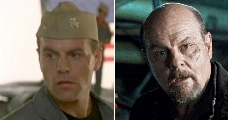 Michael Ironside tinha 36 anos quando interpretou Jester em "Top Gun", um experiente piloto de combate - Divulgação