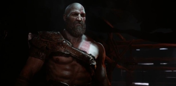 Mais velho e adotando um machado como arma, Kratos começará uma nova aventura pela mitologia nórdica - Divulgação