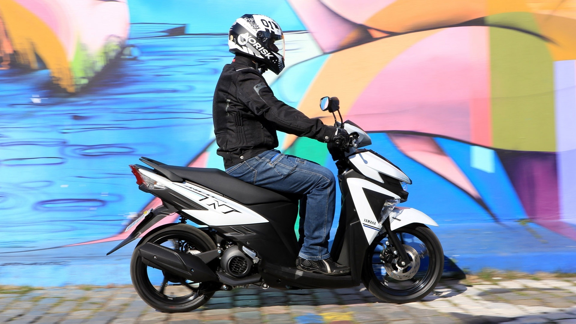 Yamaha Neo 125 2016 - Divulgação