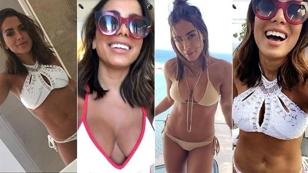 Reprodução/Snapchat/anittaofficial