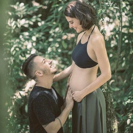 Junior Lima e Monica Benini esperam o primeiro filho, Otto - Instagram/Jr_Lima
