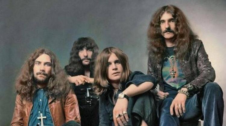 A banda Black Sabbath - Reprodução - Reprodução
