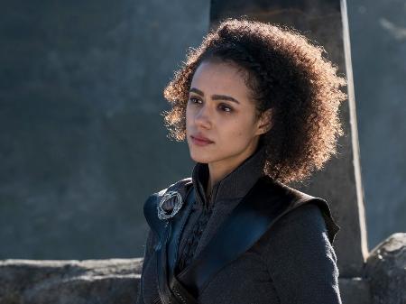 Missandei em cena da sétima temporada de "Game of Thrones" - Divulgação/HBO