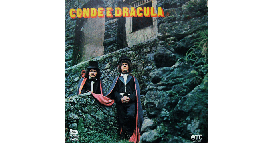 Dupla sertaneja Conde e Drácula - Reprodução
