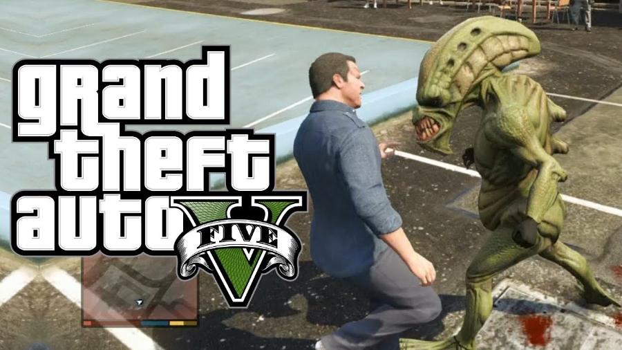 Jogo Gta 5 Grand Theft Auto V Para Ps5 Mídia Física na Americanas Empresas