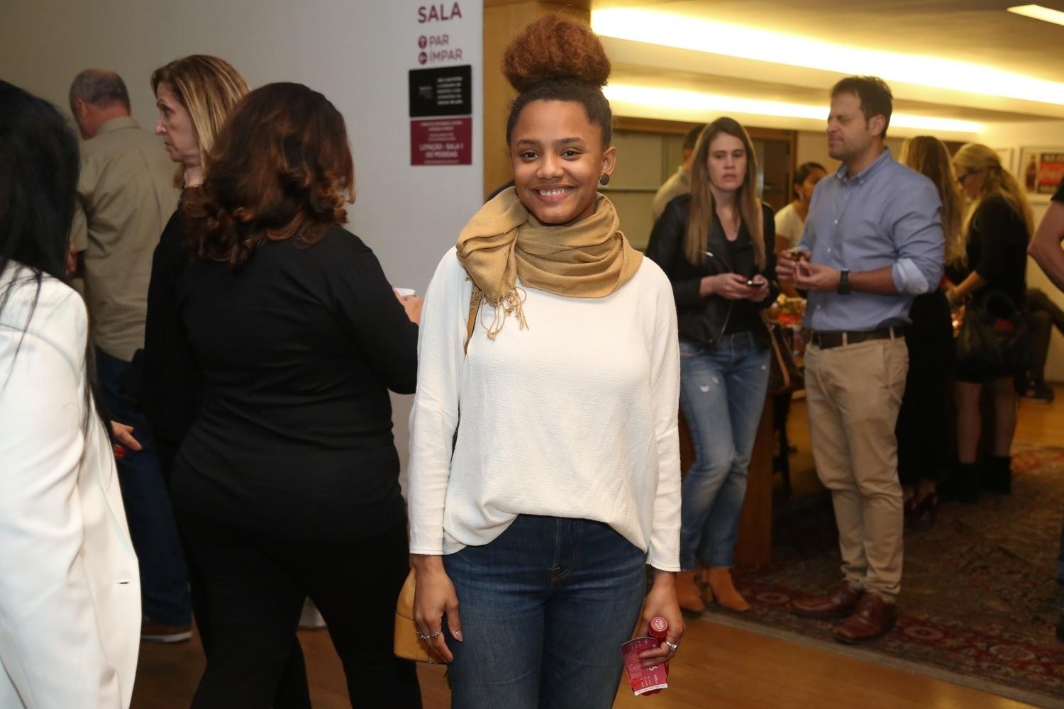 Jéssica Ellen chega para a última apresentação do espetáculo "Tryo Elétryco", no Rio - Roberto Filho/Brazil News