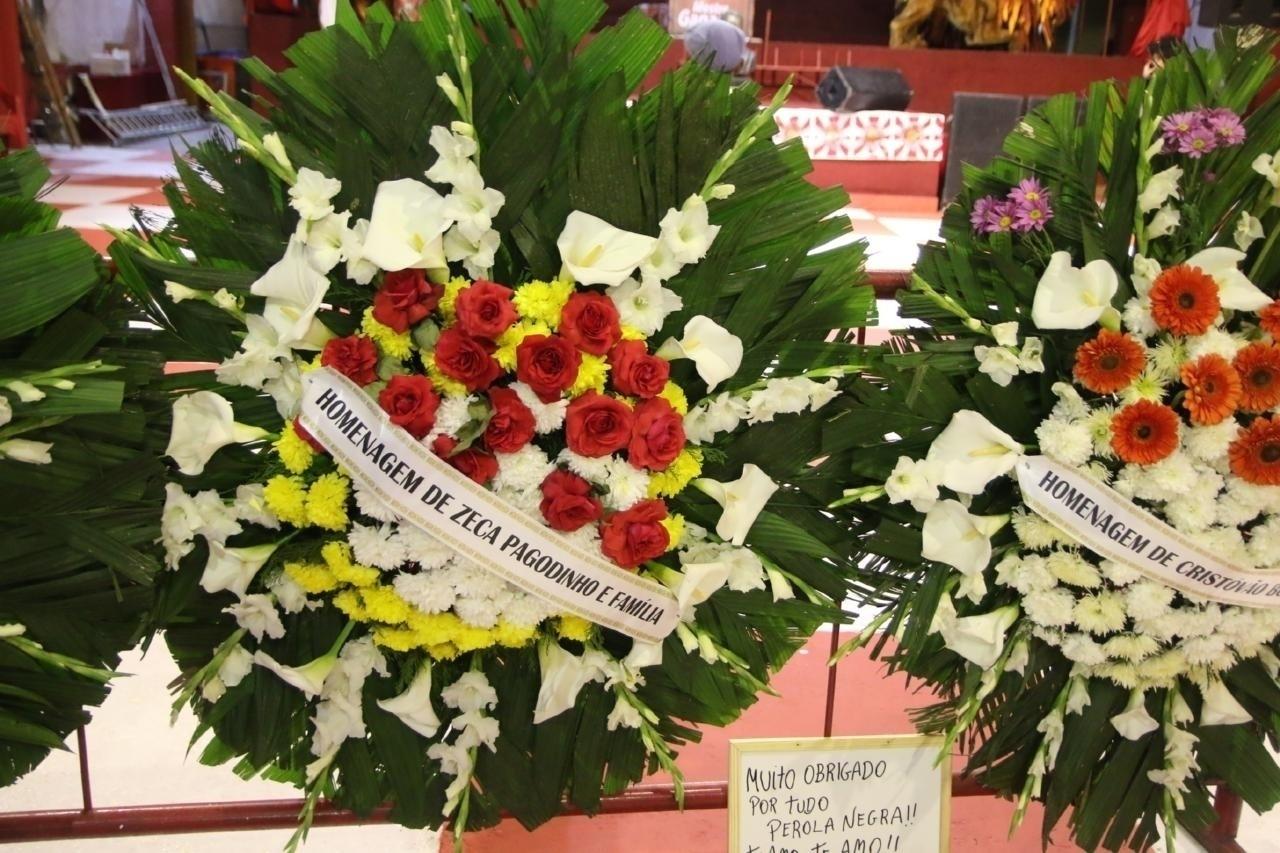 Velório do cantor Luiz Melodia - Daniel Pinheiro/AgNews