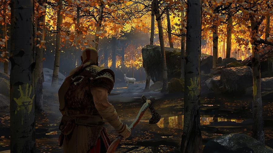 God of War: confira novas imagens com Kratos, Atreus e Angbroda