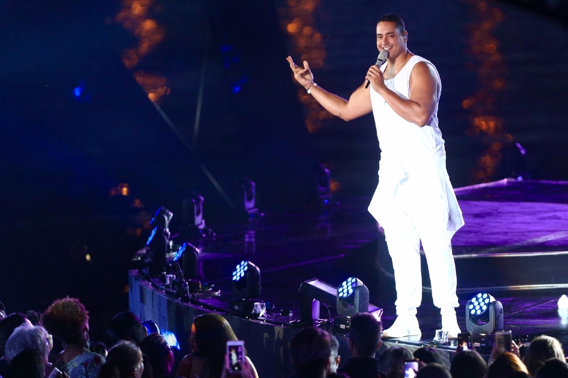 Harmonia do Samba grava o quinto DVD da carreira em Brasília - Manuela Scarpa/Brazil News