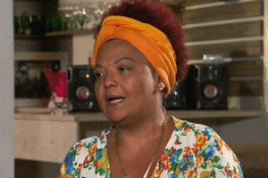 Mulher de Arlindo Cruz - Reprodução/TV Globo - Reprodução/TV Globo