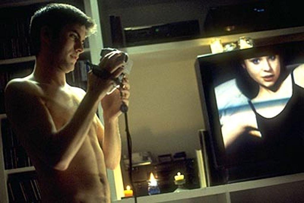 Thora Birch e Wes Bentley em cena de "Beleza Americana" (1999) - Divulgação