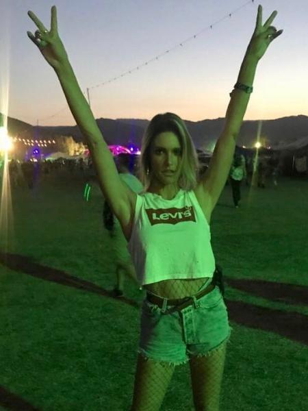 Fernanda Lima no Coachella 2018 - Reprodução/Instagram
