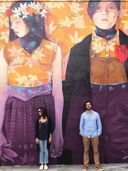 Fátima Bernardes e Túlio Gadelha nos EUA - Instagram/Reprodução