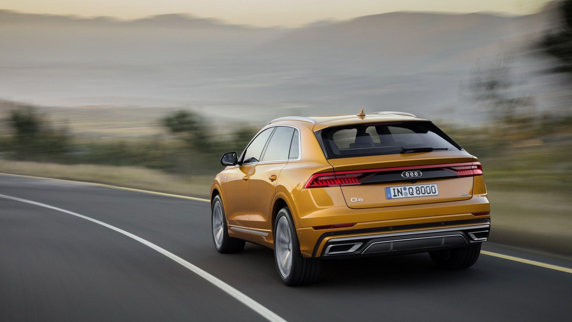 Audi Q8 - Divulgação