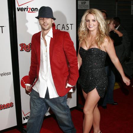 Britney Spears e Kevin Federline  - Matthew Simmons/Getty Images