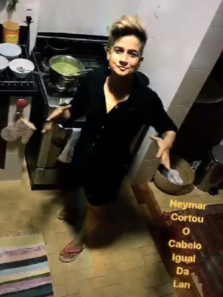 Lan Lanh é comparada com Neymar e Philippe Coutinho pela namorada, Nanda Costa - Reprodução/Instagram - Reprodução/Instagram