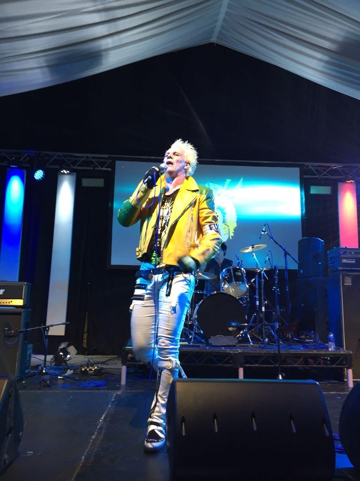 Supla no Rebellions Festivals em Blackpool, na Inglaterra - Raquel Coutinho Geggus