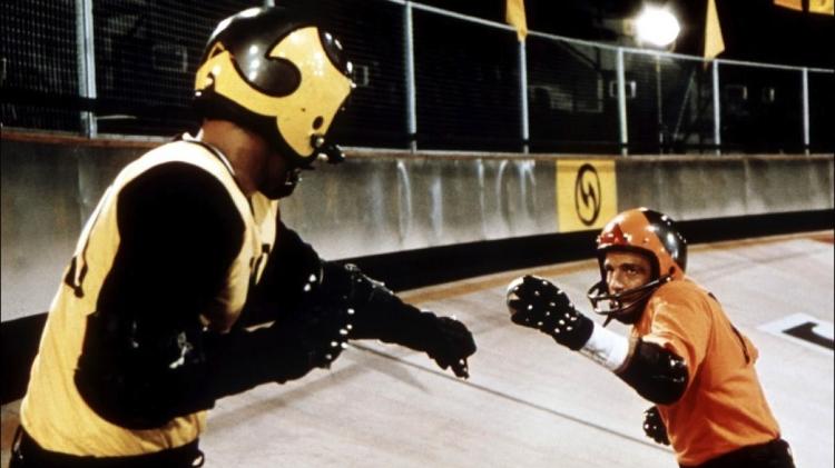 Imagem do filme "Rollerball" (1975) - Reprodução - Reprodução