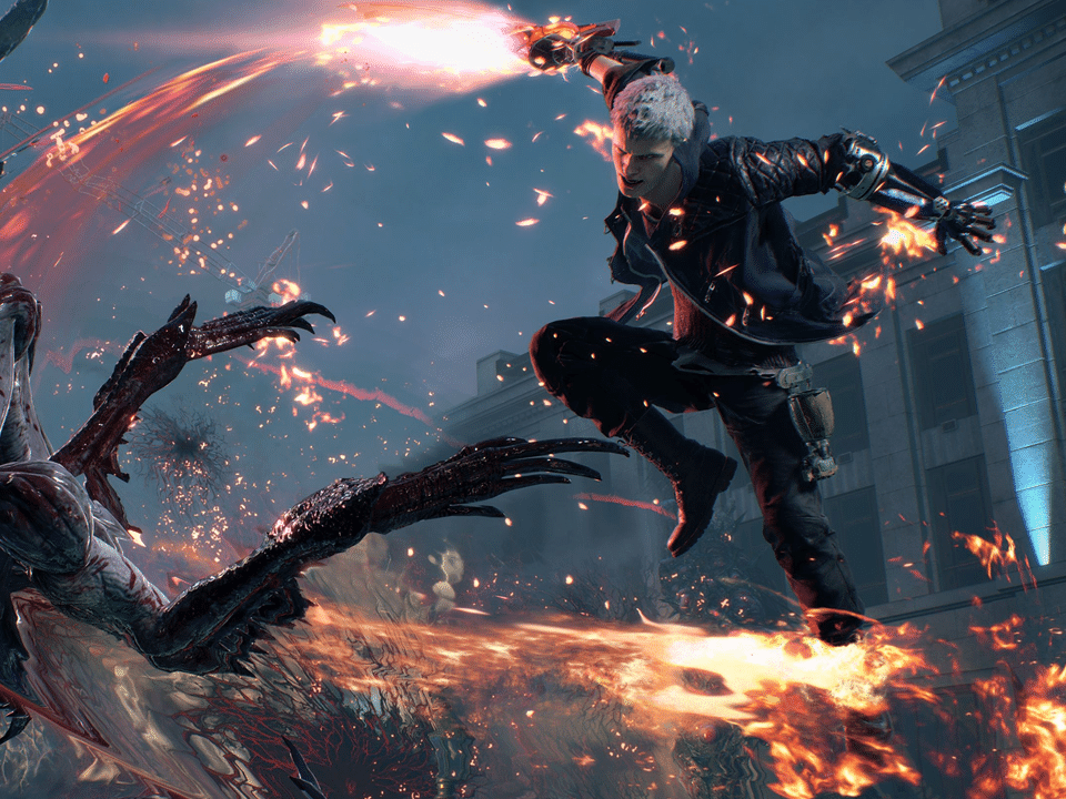 Mais detalhes sobre o enredo e personagens de Devil May Cry 5