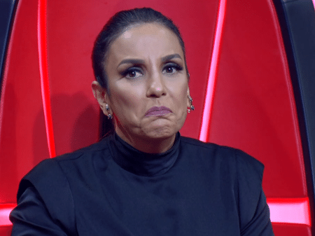 Ivete Sangalo no "The Voice Brasil" - Reprodução/TV Globo