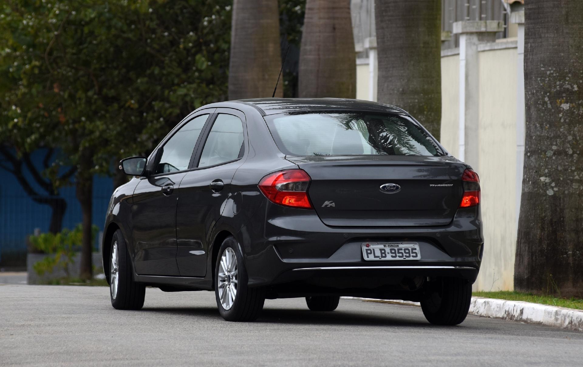 Ford Ka Sedan Titanium - Murilo Góes/UOL