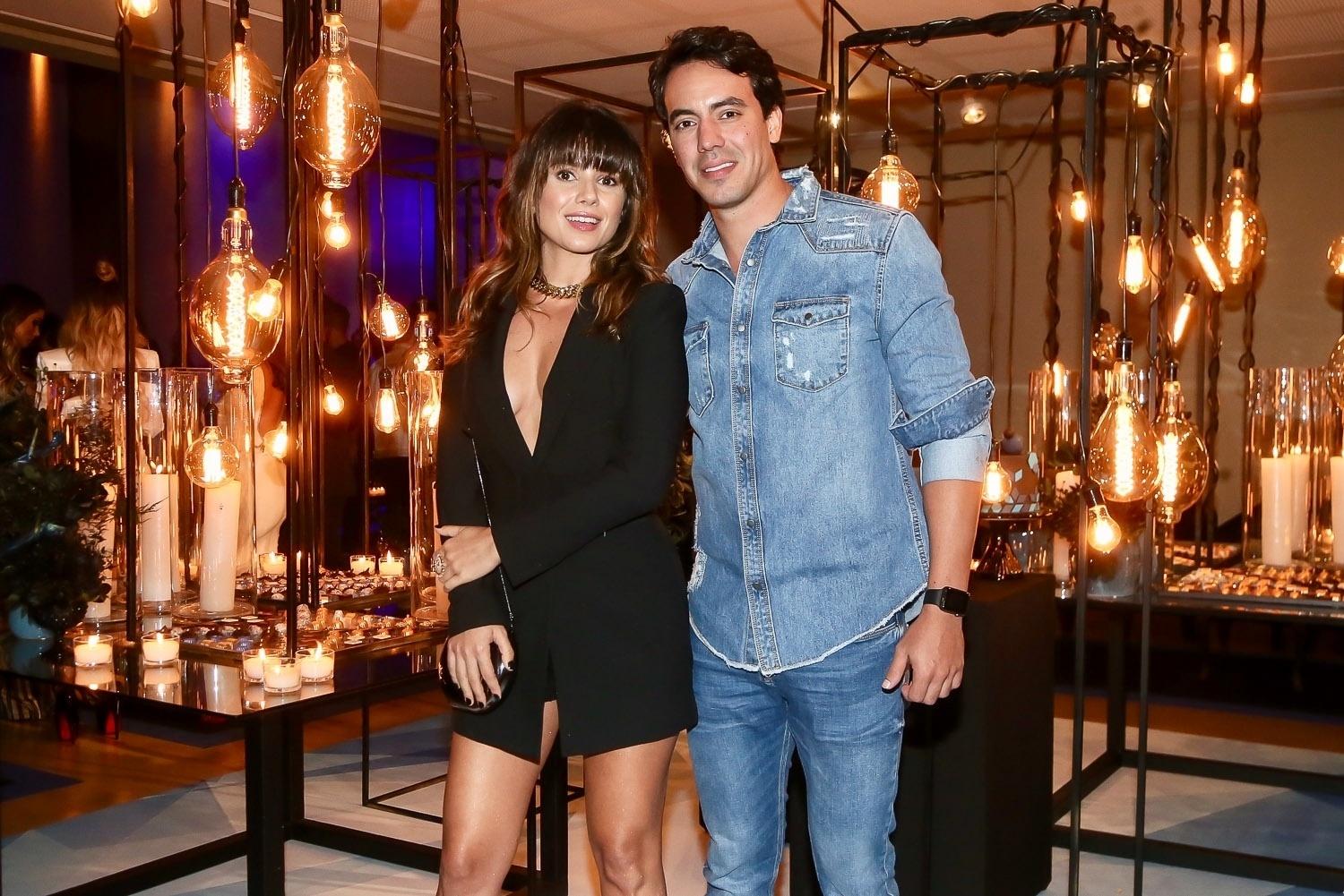 Paula Fernandes e o novo namorado, o empresário Gustavo Lyra - Manuela Scarpa/Brazil News