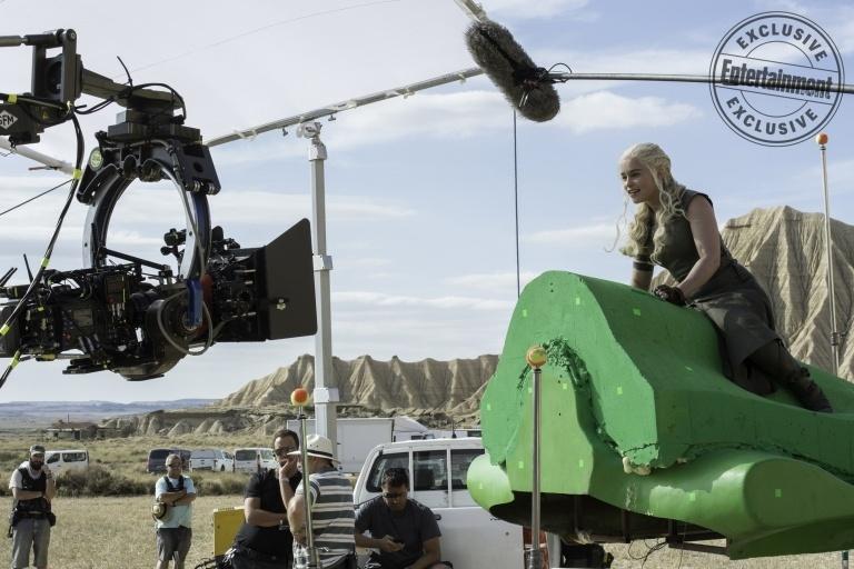 Game of Thrones - Bastidores - Reprodução