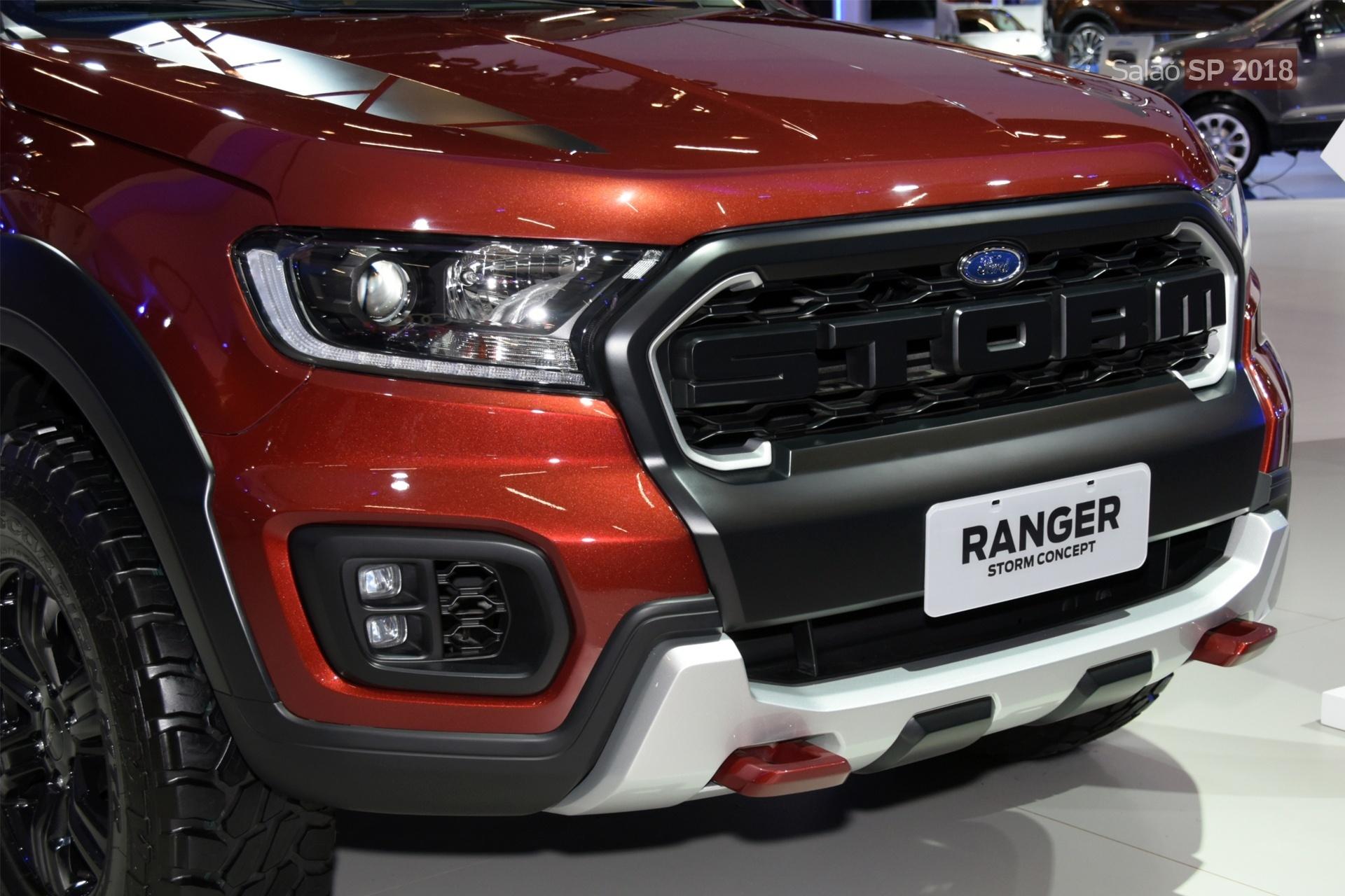 Ford Ranger Storm Concept - Murilo Góes/UOL