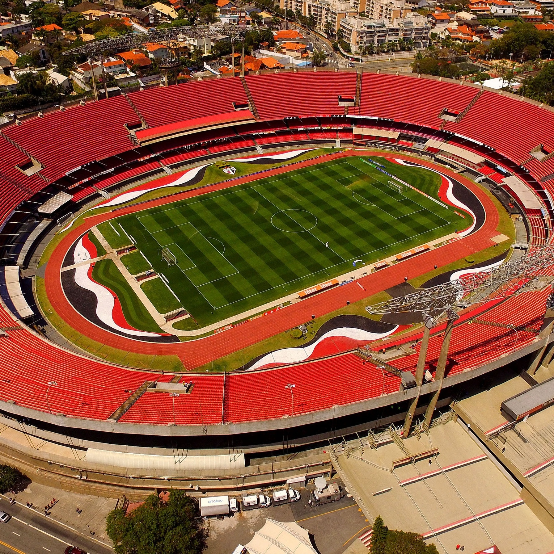 Vou Jogar no Morumbi 2019 - Estádio do Morumbi