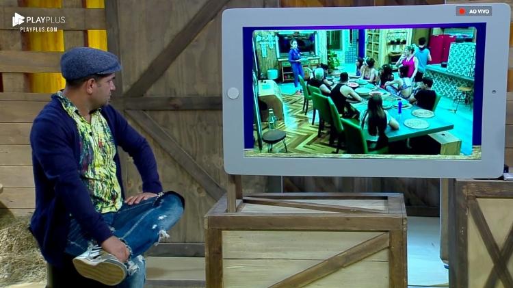 Evandro entrevista - Reprodução/PlayPlus - Reprodução/PlayPlus