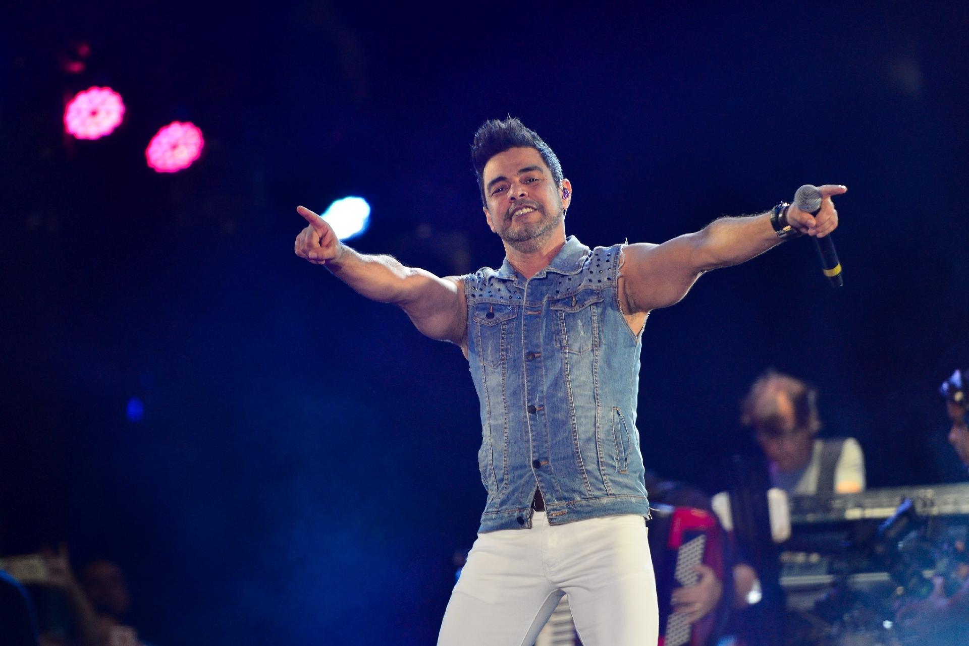 Zezé Di Camargo e Luciano se apresentam no Festival Virada Salvador 2019 - João Alvarez/UOL