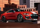 Salão de Detroit: Ford Shelby GT500 é o Mustang mais potente da história - Timothy A.Clary/AFP