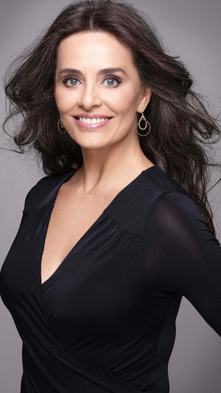 Carla Vilhena diz que chegou a dormir na garagem da Globo para não perder a hora - Danilo Borges/Divulgação - Danilo Borges/Divulgação