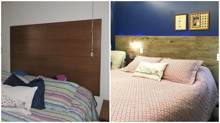 Cama - antes e depois - Érika Karpuk - Érika Karpuk