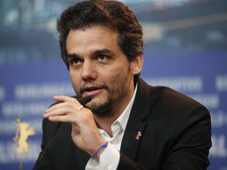 O ator Wagner Moura no Festival de Berlim, em fevereiro - Hannibal Hanschke/Reuters