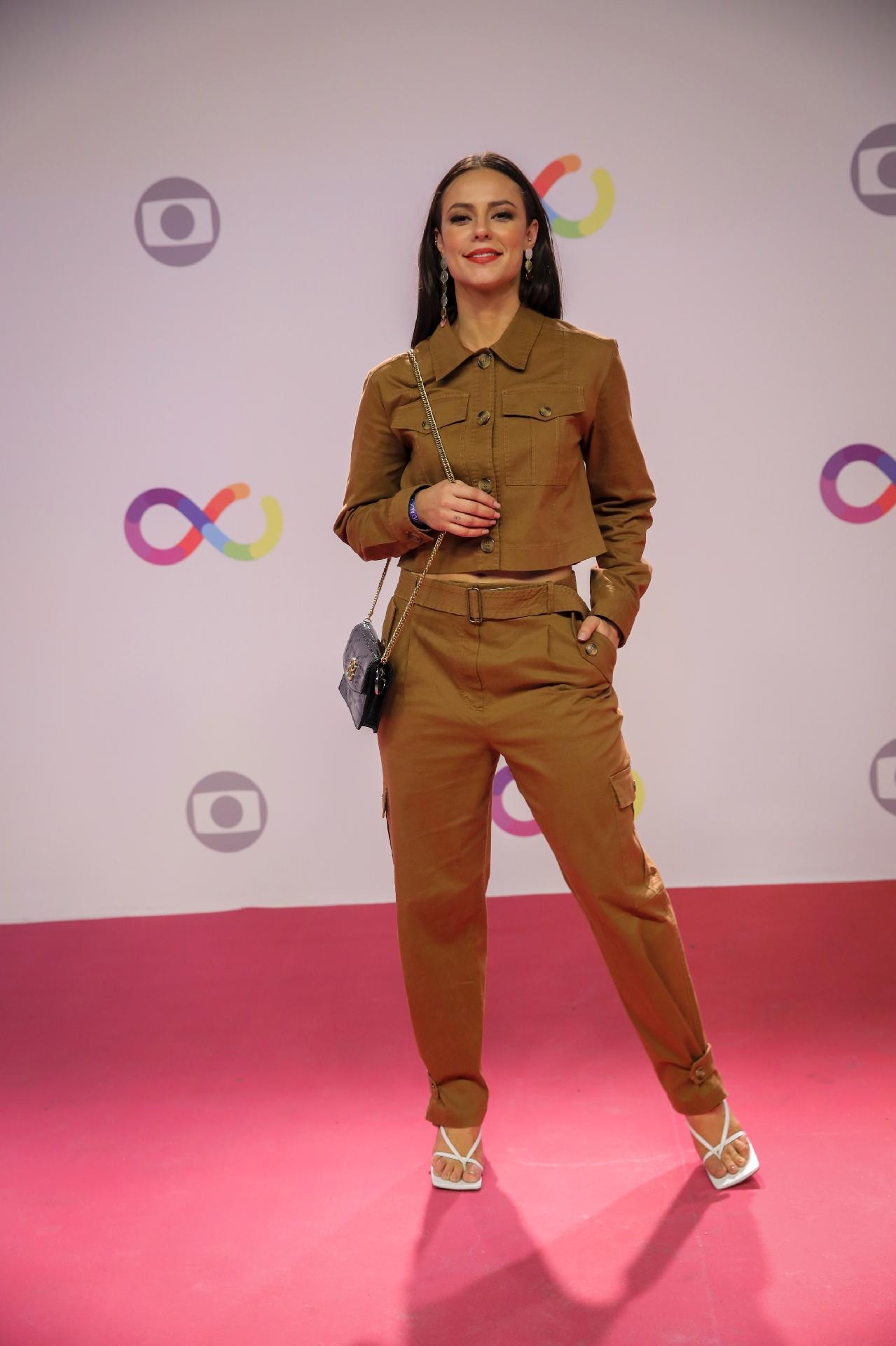 Paolla Oliveira e grande elenco prestigiaram a inauguração dos estúdios - Victor Pollak/Globo e Paulo Belote/Globo