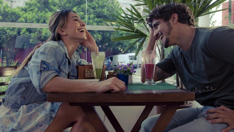 Sabrina Sato e Caio Castro em A Grande Vitória - Reprodução